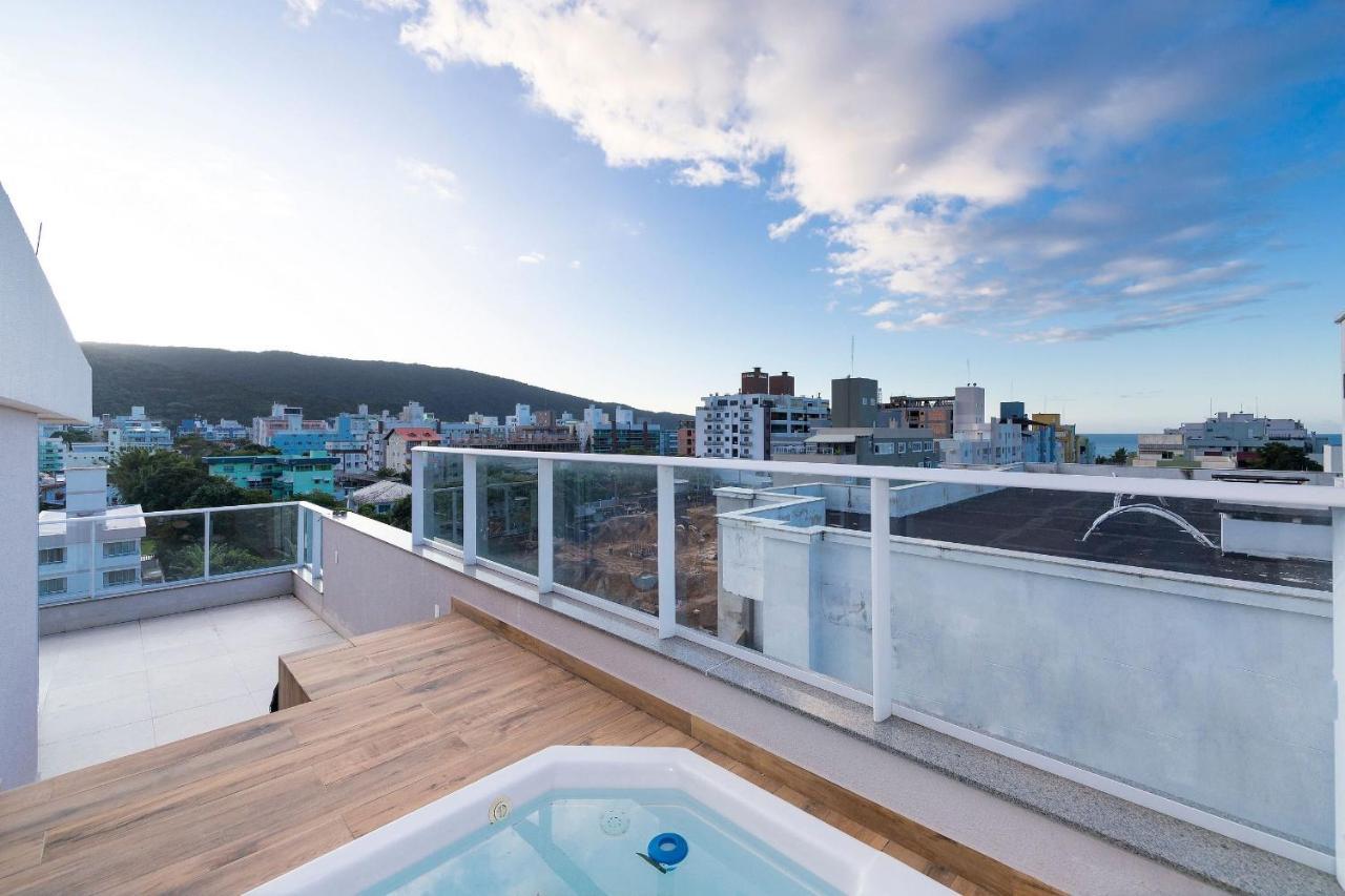 Terrazzo 602B - Cobertura duplex à poucos metros da praia de Bombas - Condomínio com piscina - Academia - Solário Bombinhas Extérieur photo