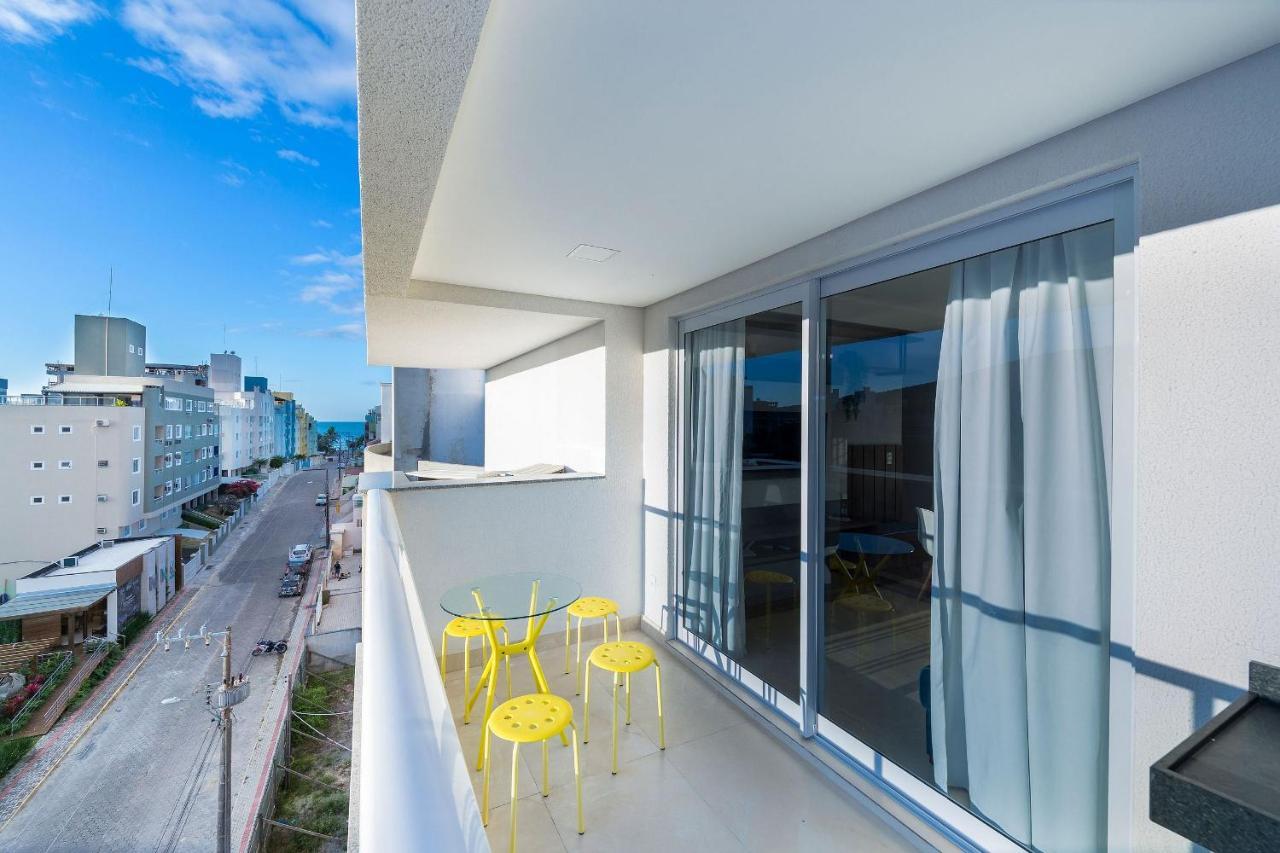 Terrazzo 602B - Cobertura duplex à poucos metros da praia de Bombas - Condomínio com piscina - Academia - Solário Bombinhas Extérieur photo