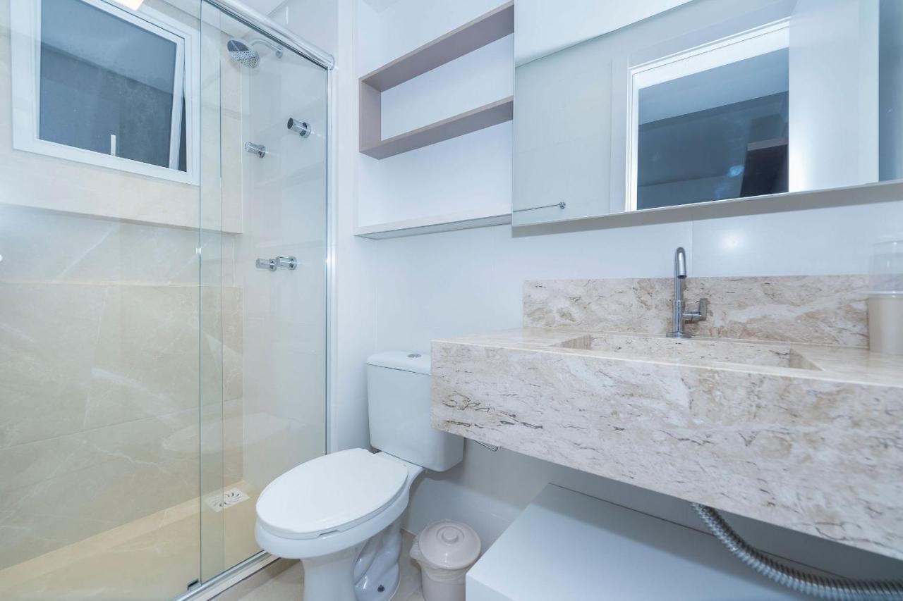 Terrazzo 602B - Cobertura duplex à poucos metros da praia de Bombas - Condomínio com piscina - Academia - Solário Bombinhas Extérieur photo