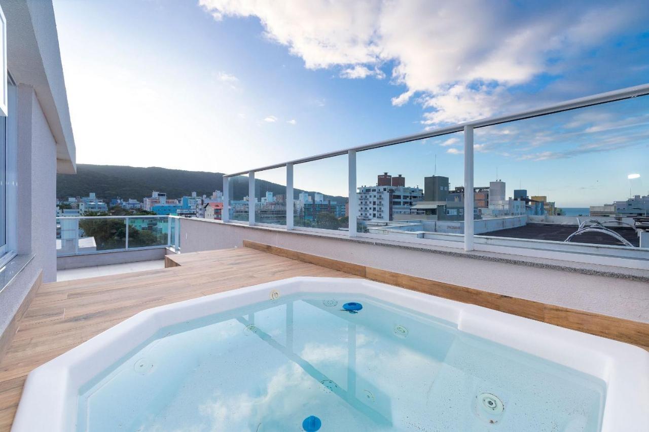 Terrazzo 602B - Cobertura duplex à poucos metros da praia de Bombas - Condomínio com piscina - Academia - Solário Bombinhas Extérieur photo