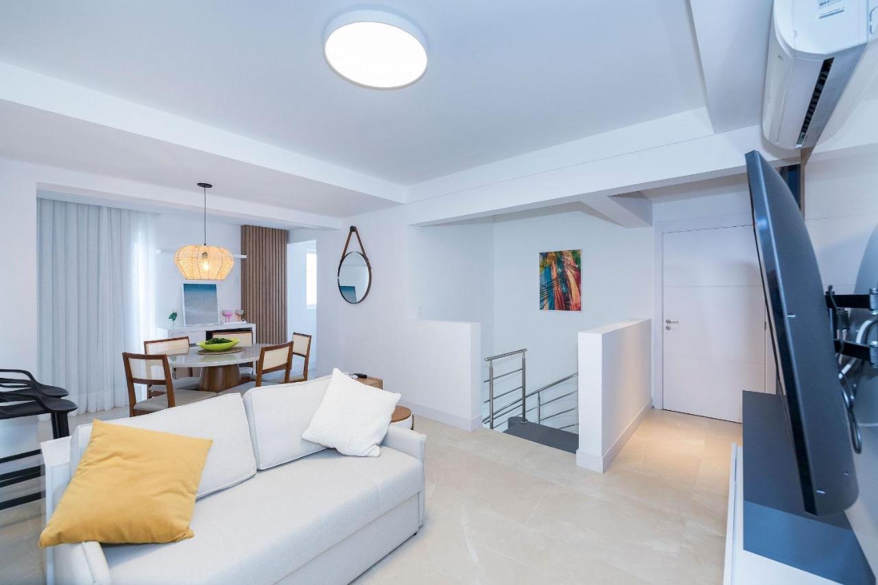 Terrazzo 602B - Cobertura duplex à poucos metros da praia de Bombas - Condomínio com piscina - Academia - Solário Bombinhas Extérieur photo