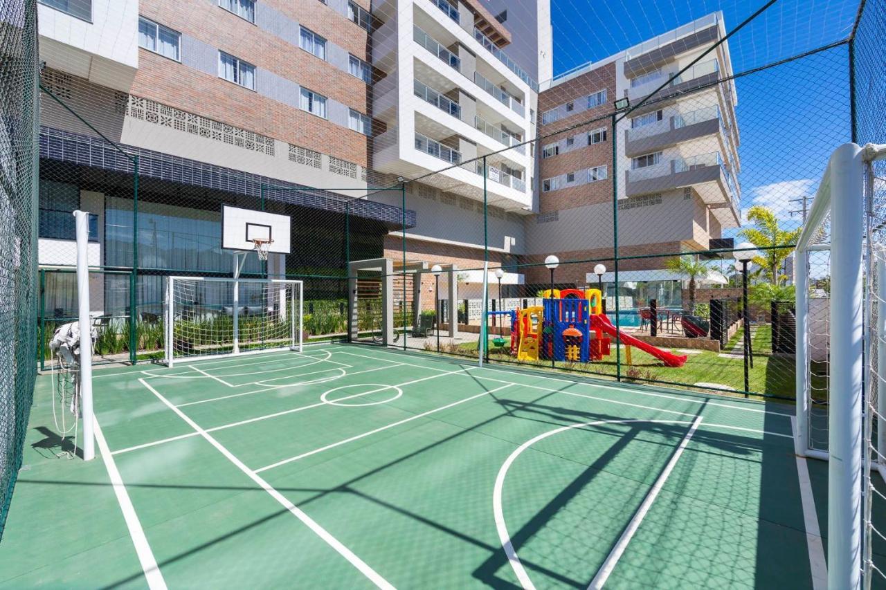 Terrazzo 602B - Cobertura duplex à poucos metros da praia de Bombas - Condomínio com piscina - Academia - Solário Bombinhas Extérieur photo
